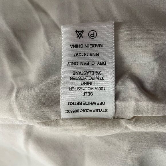 ASTR the Label Santorini Off White Retro Floral Midi Dress Size XS One Shoulder - Picture 11 of 13